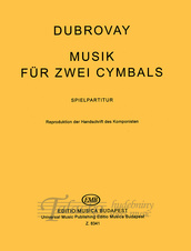 MUSIK FÜR ZWEI CYMBALS